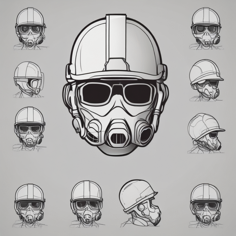 A safety helmet