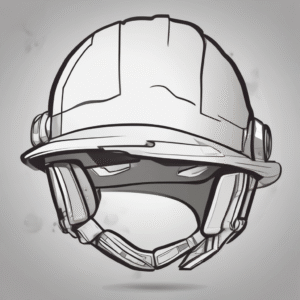 A safety helmet
