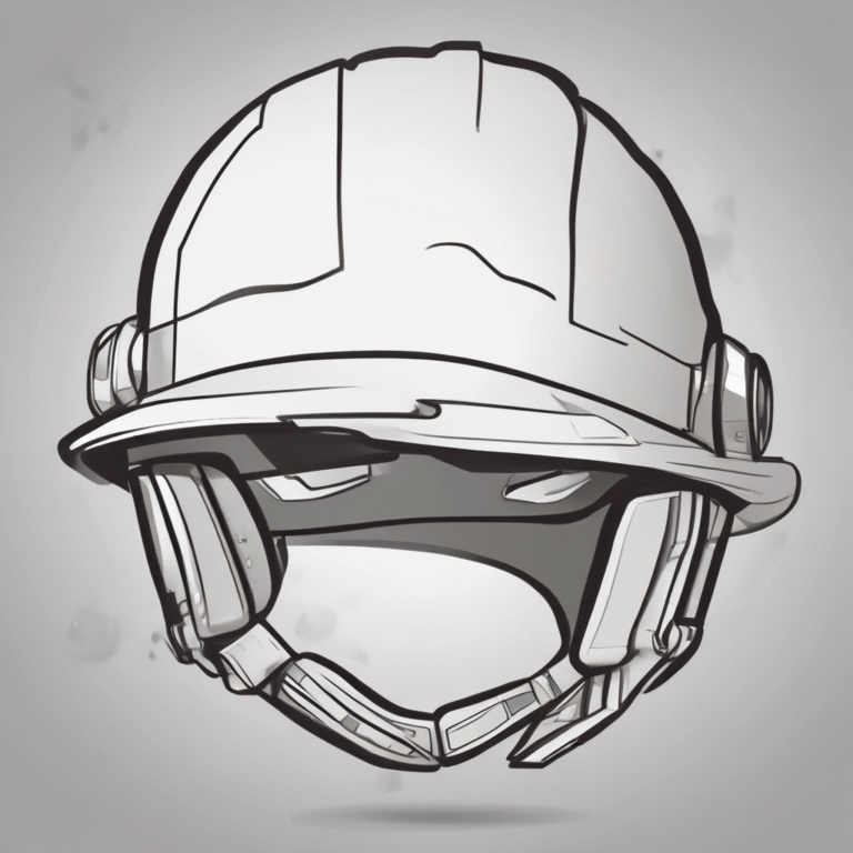 A safety helmet