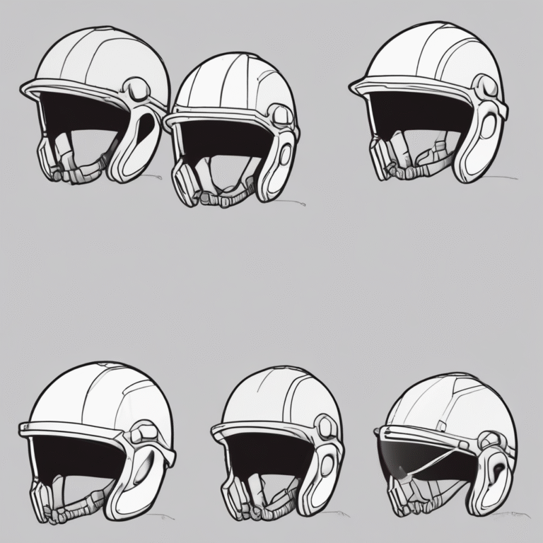 A safety helmet