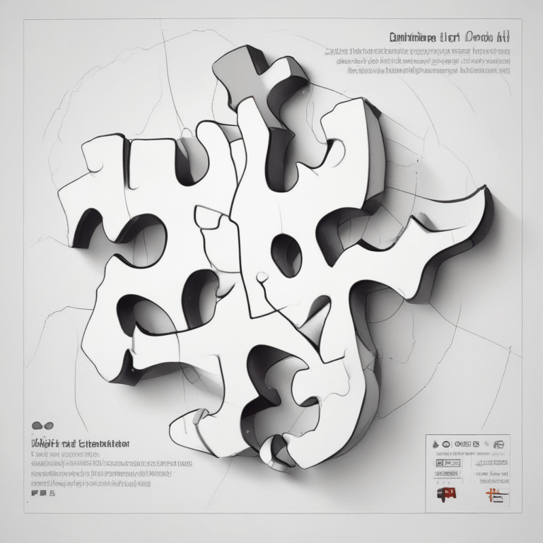 A puzzle piece to illustrate the idea of fitting together various aspects of AI governance.