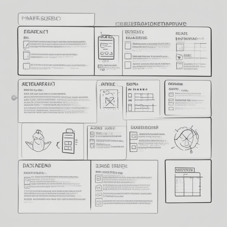 A checklist illustrating compliance and the need for clear guidelines in AI usage.