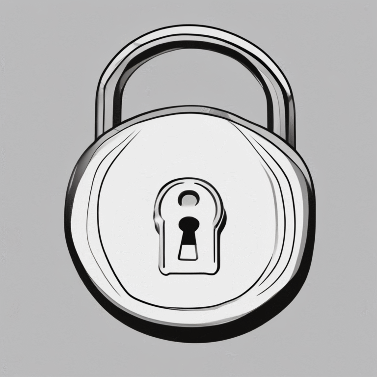 A lock representing security and responsible access to AI technologies.