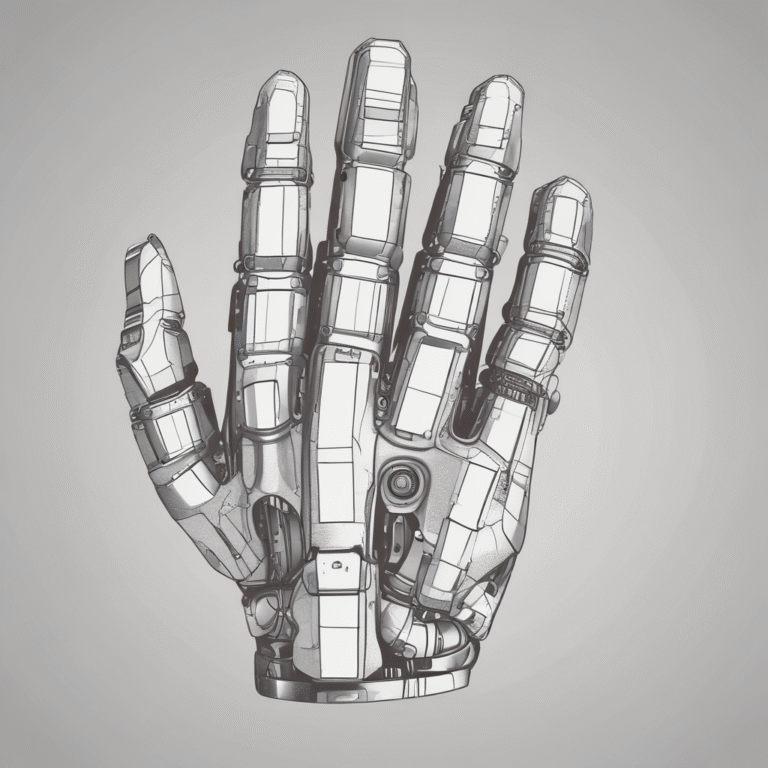 A robotic hand