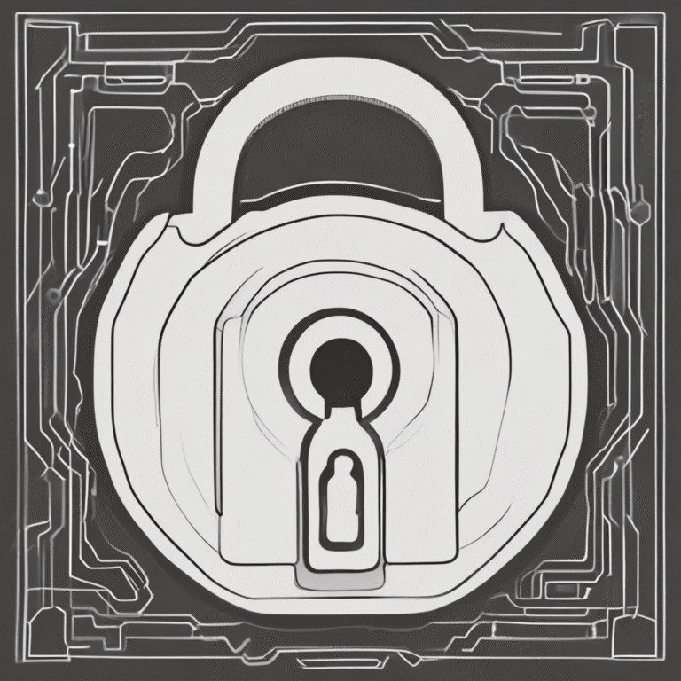 A lock with a digital key