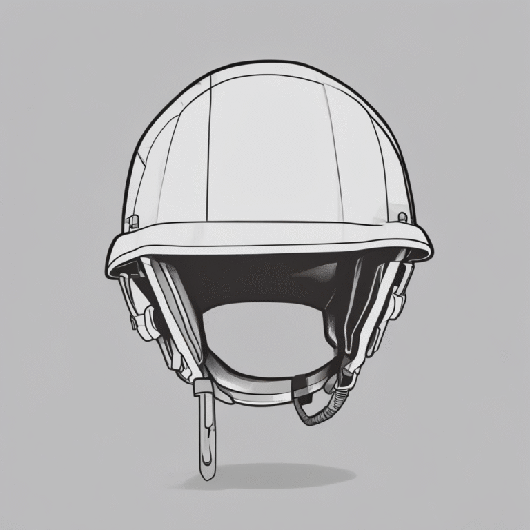 A safety helmet
