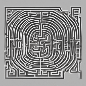 A maze