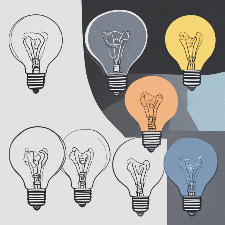 A lightbulb signifying new ideas and insights gained through understanding AI.