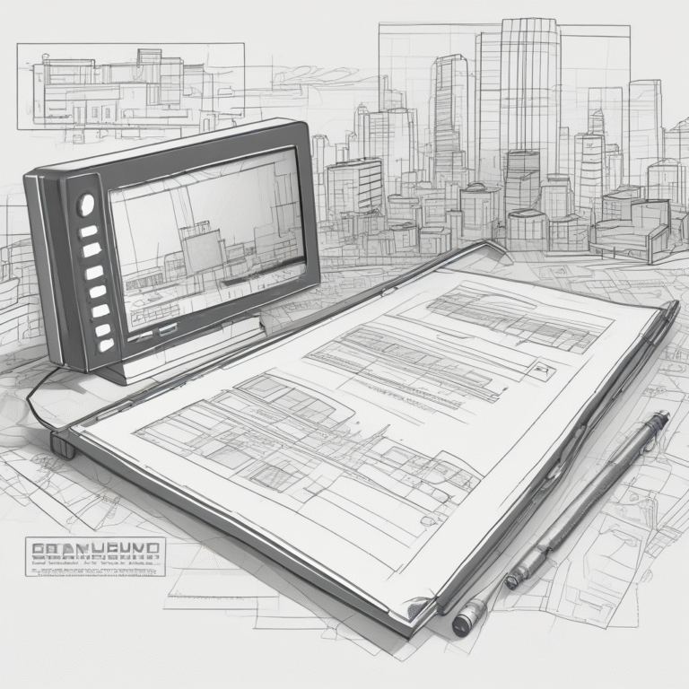 A blueprint to illustrate the structured approach to creating regulatory frameworks.