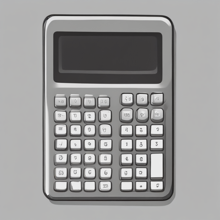 A calculator