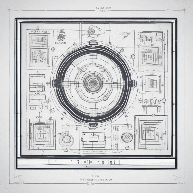 A blueprint to illustrate the planning and structure required for effective AI regulation.