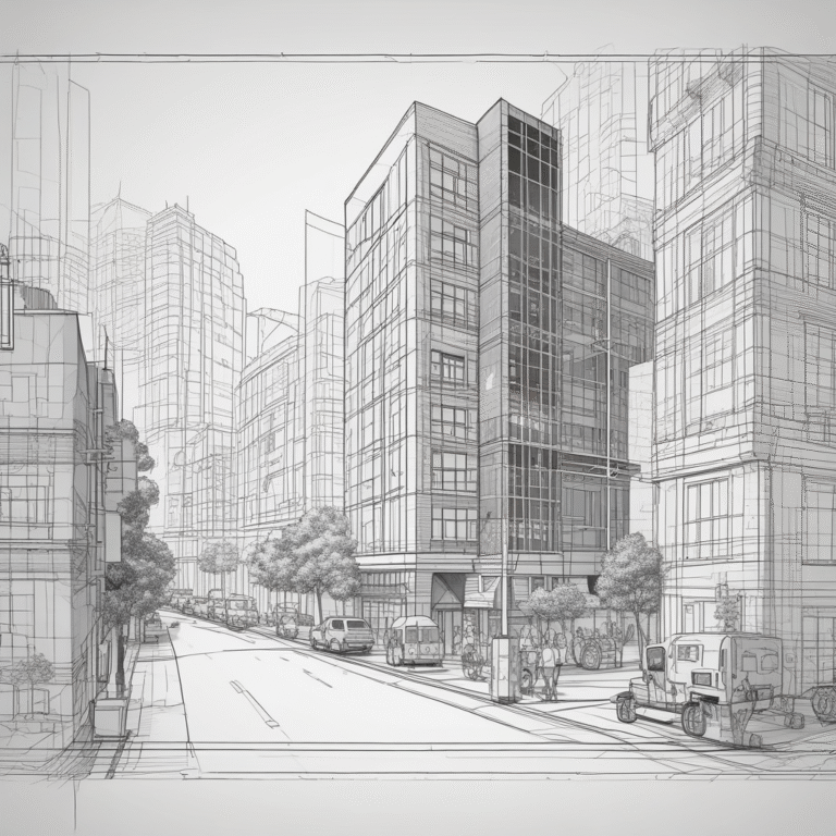 A blueprint to illustrate the structured approach to implementing AI regulations.