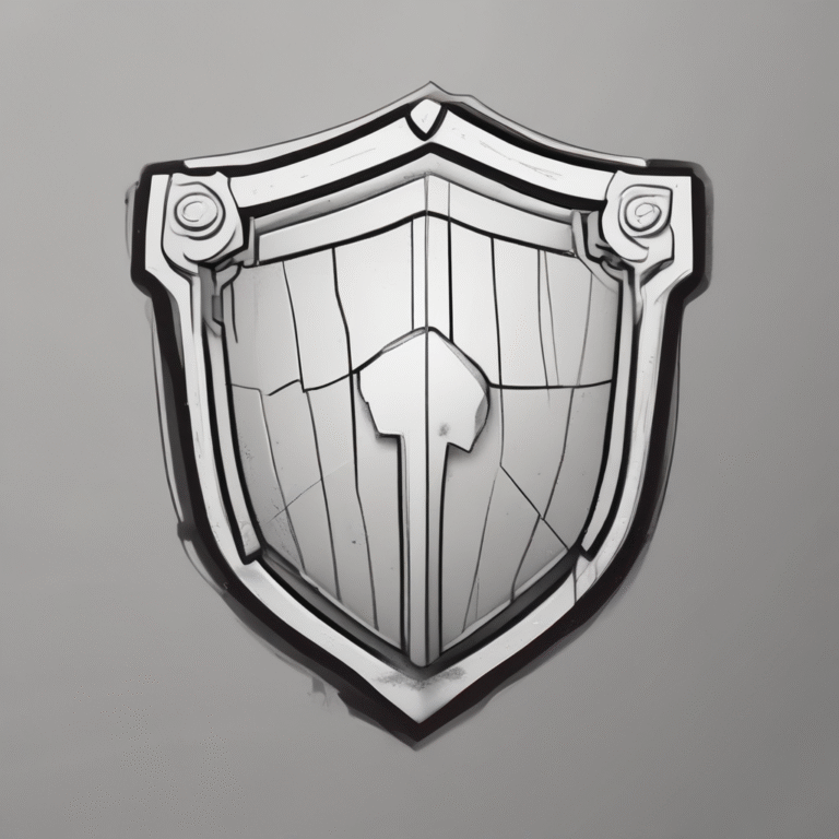 A shield