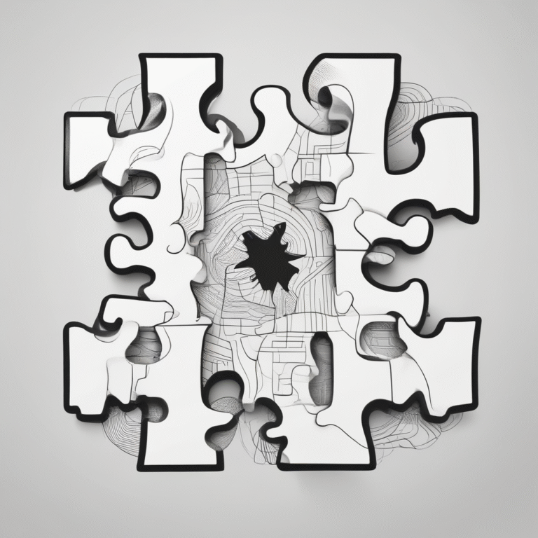 A puzzle piece to illustrate the need for collaboration and integration of diverse perspectives in AI ethics.