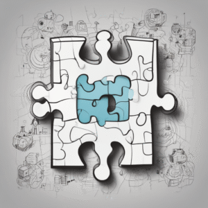 A puzzle piece illustrating the complexity of compliance and the need for marketers to fit new regulations into their strategies.