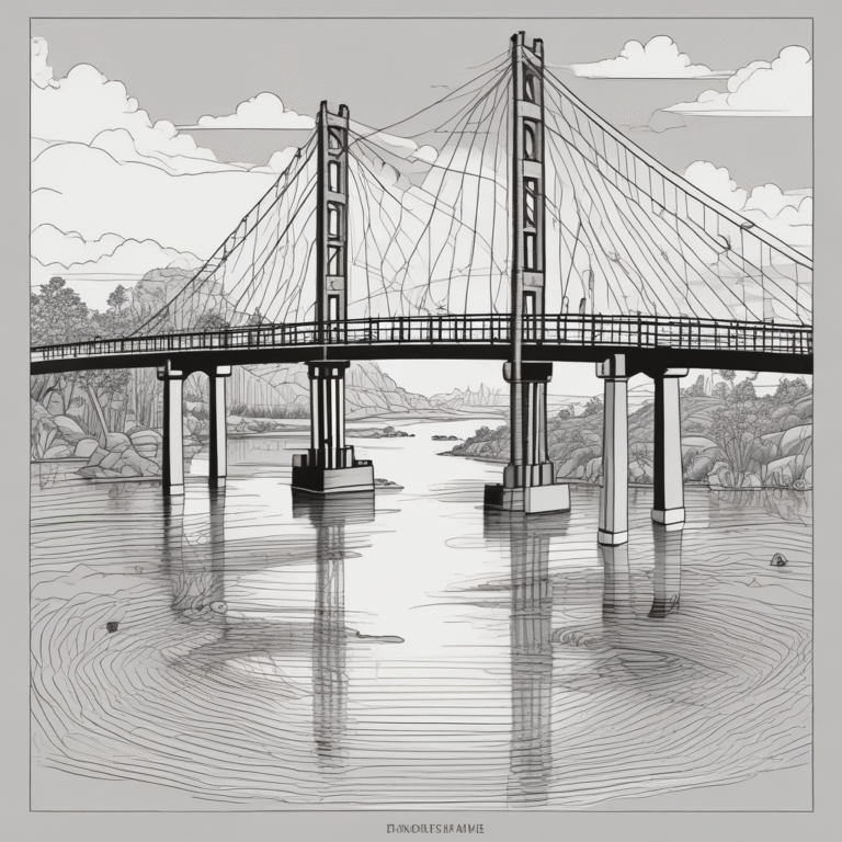 A bridge illustrating the connection between legal compliance and broader ethical responsibilities.