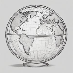 A globe