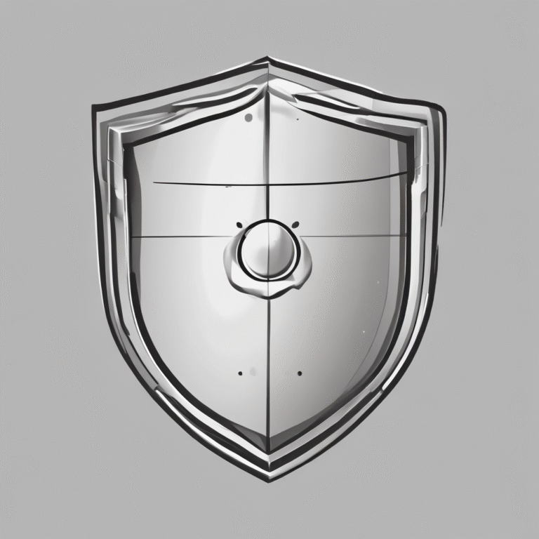 A shield to signify protection and security in ethical standards.