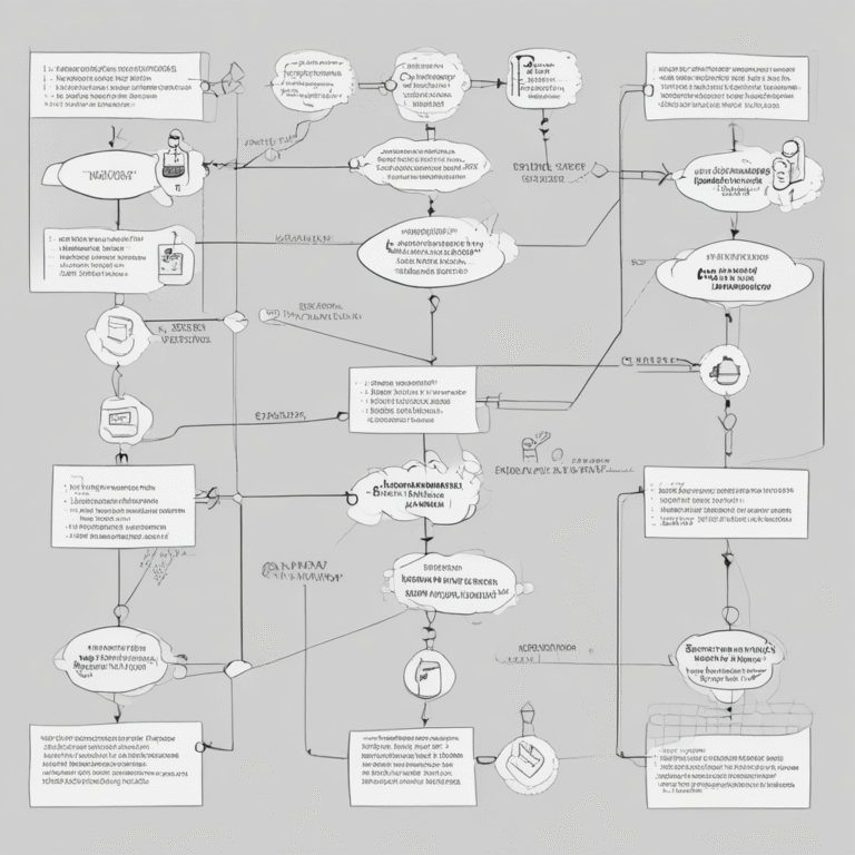 A data flow diagram illustrating how data moves between entities and the implications of data sharing regulations.