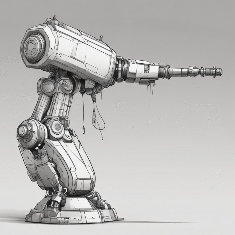 A robot arm