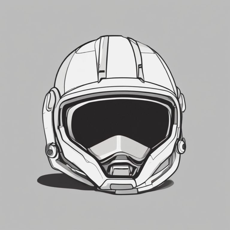 A safety helmet