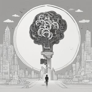 A key to signify unlocking the potential and challenges of AI governance on a global scale.