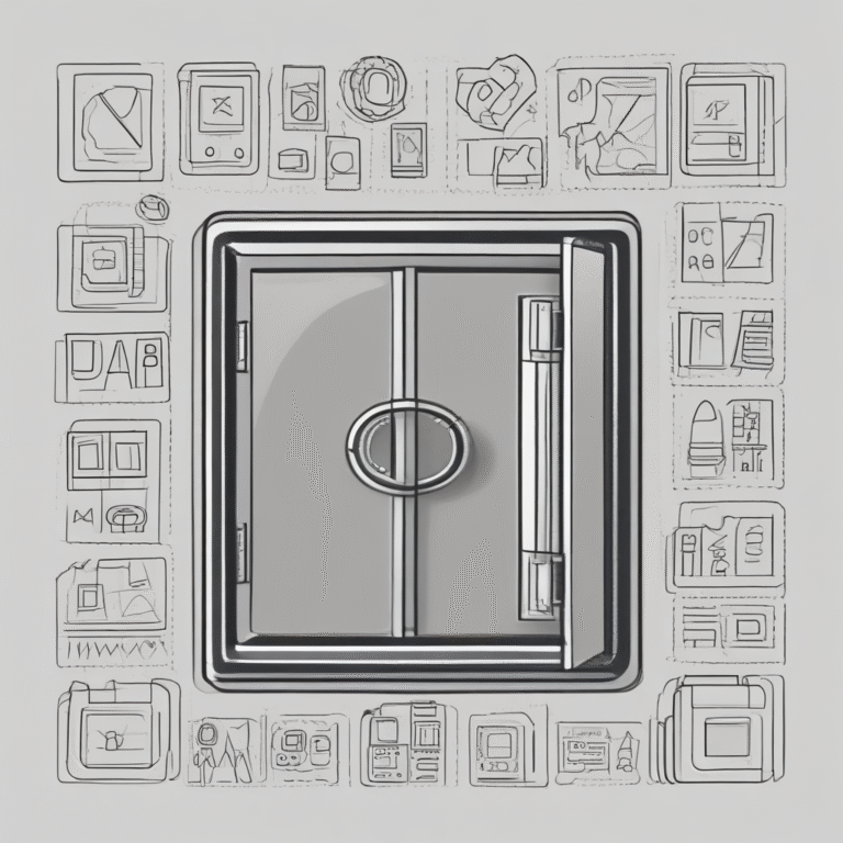 A digital lockbox for innovation