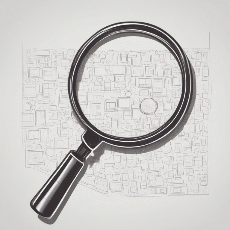 A magnifying glass illustrating the importance of scrutiny and attention to detail in regulatory standards.