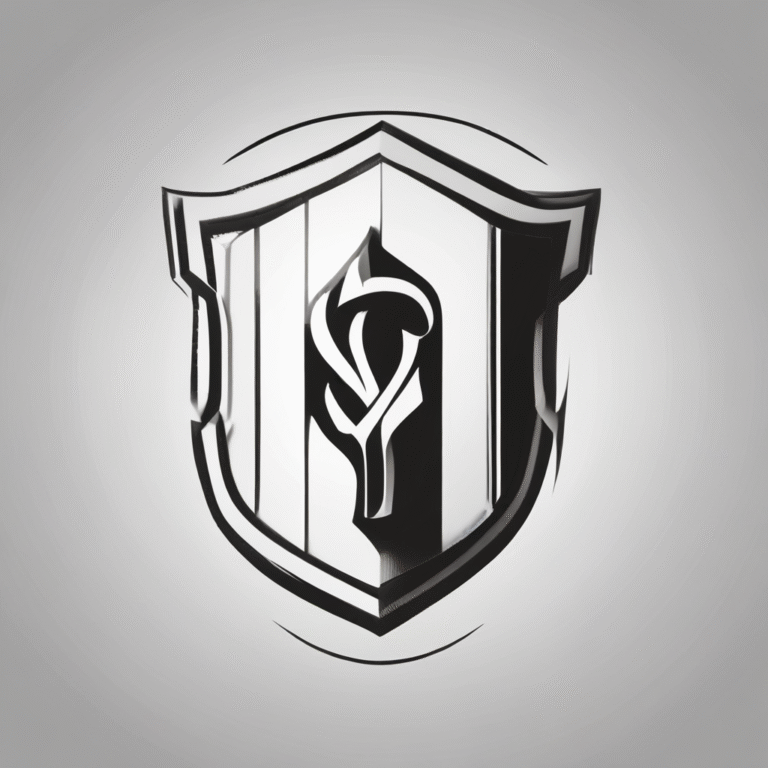 A shield to signify protection against unethical AI practices and the importance of safeguarding integrity.