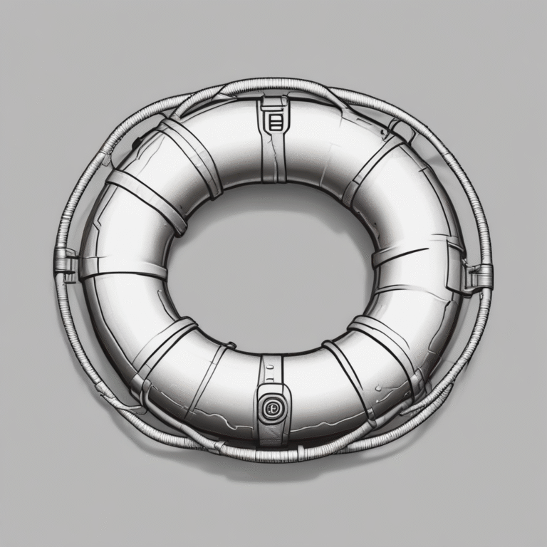 A lifebuoy