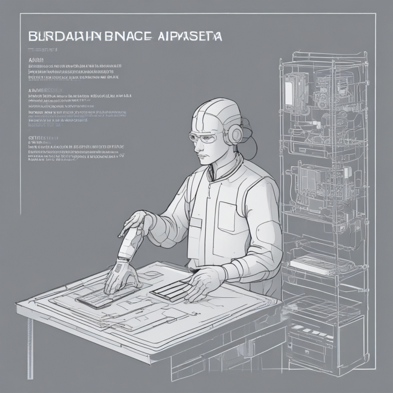 A blueprint to illustrate the structured approach to AI regulation and compliance.
