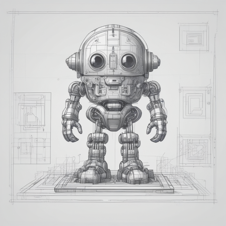 A blueprint of an AI system