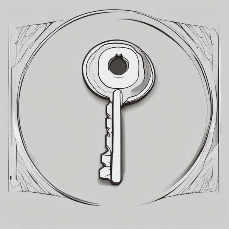 A key signifying unlocking the potential of ethical AI governance.