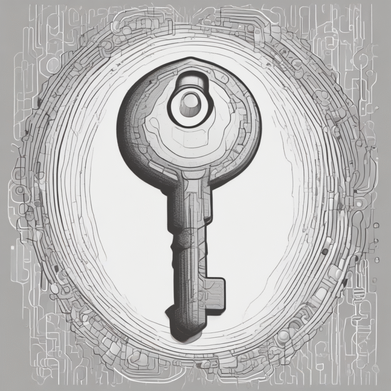 A key illustrating the unlocking of value through effective AI governance.