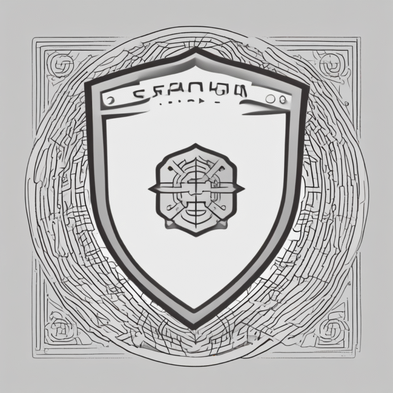 A protective shield representing safeguarding startups and SMEs.