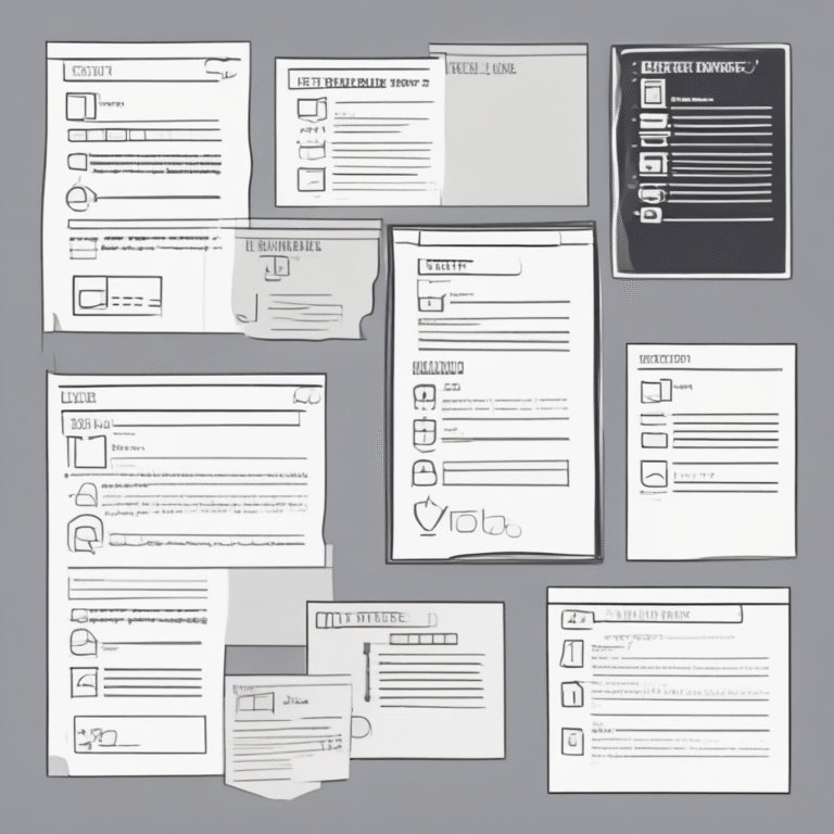 A compliance checklist.