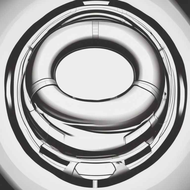 A lifebuoy to signify rescue and support systems needed to prevent risky ventures in AI applications.