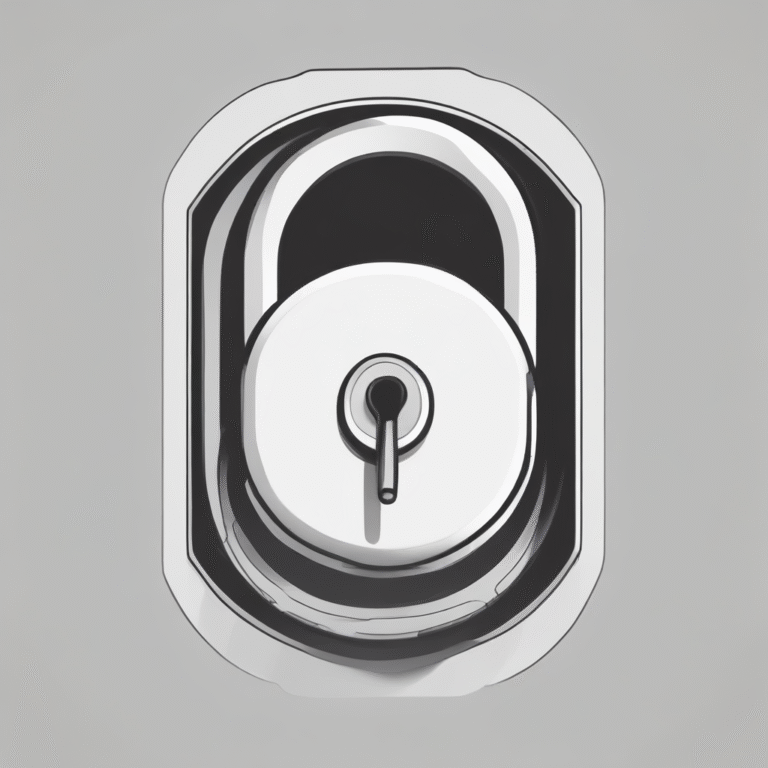 A digital lock symbolizing data protection and compliance