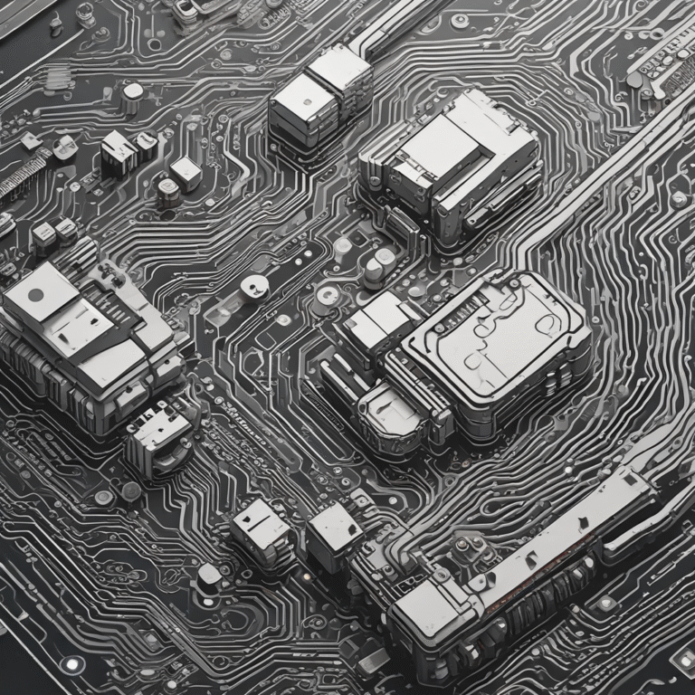 A circuit board