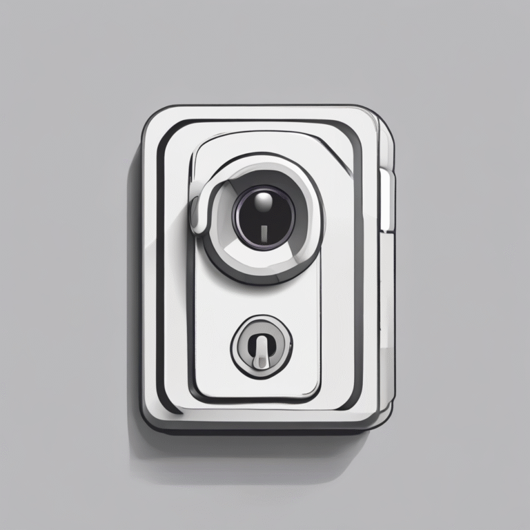 A digital lock to signify security and trust in AI systems.