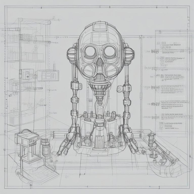 A blueprint illustrating the framework and guidelines necessary for navigating AI regulations.