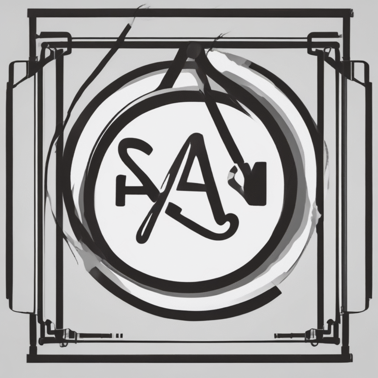 A warning sign indicating the caution and backlash surrounding the implementation of AI laws.