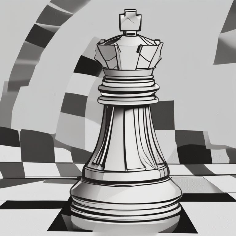 A chess piece indicating strategic maneuvering in the regulatory landscape.