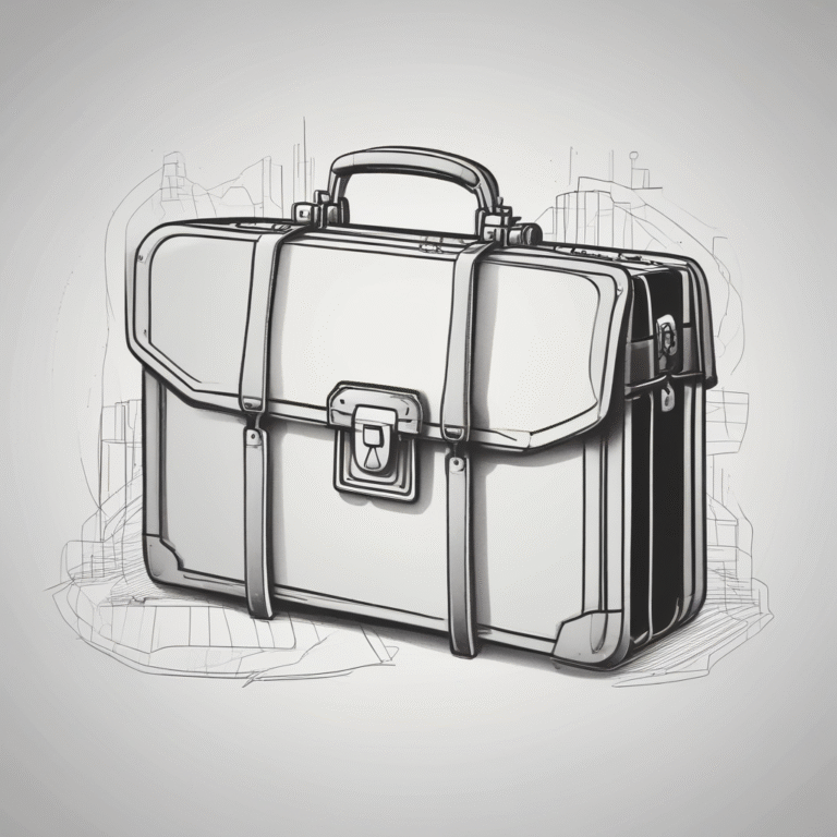 A locked briefcase symbolizing the safeguarding of sensitive information and the need for secure practices in regulated industries.