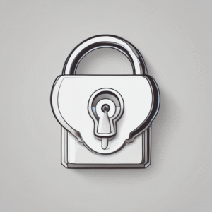 A lock and key set to illustrate the themes of security and privacy inherent in both the EU AI Act and GDPR.