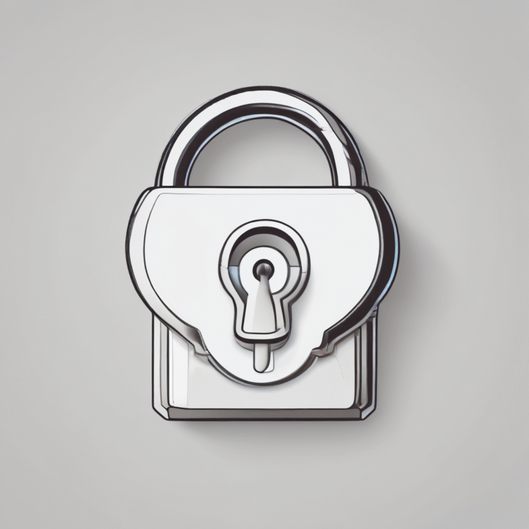 A lock and key set to illustrate the themes of security and privacy inherent in both the EU AI Act and GDPR.