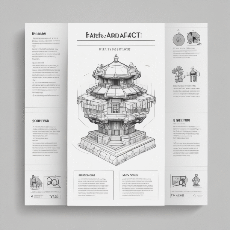 A printed brochure about the AI Act.