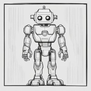 A robot representative designed to assist in public services and improve governance efficiency.