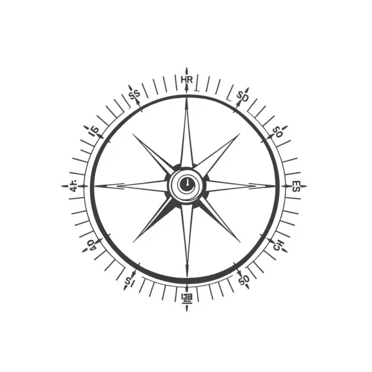 A futuristic, AI-driven compass that dynamically adjusts its needle to point towards the most efficient and effective HR strategies in real-time.