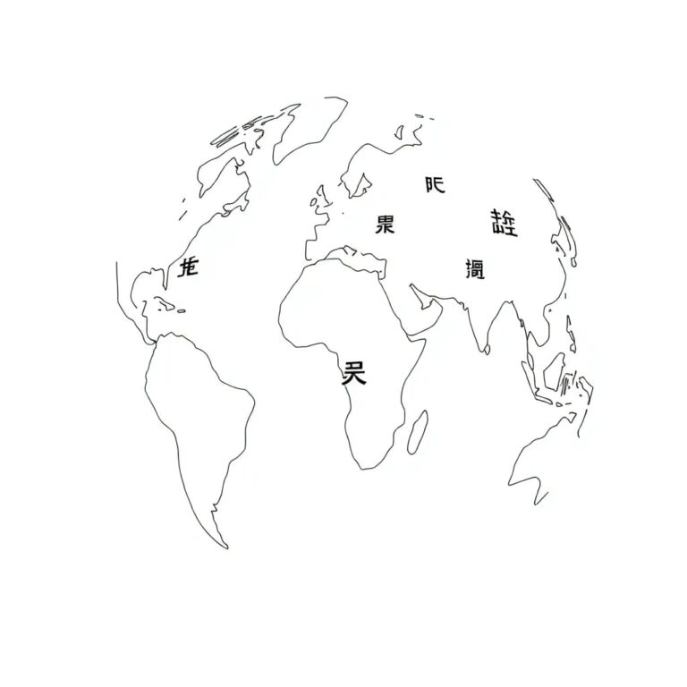 A multi-lingual, interactive globe with AI-driven, ever-changing constellations representing global data flows and governance discussions